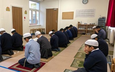 muslim-islamic-boys-in-london-s-school-praying
