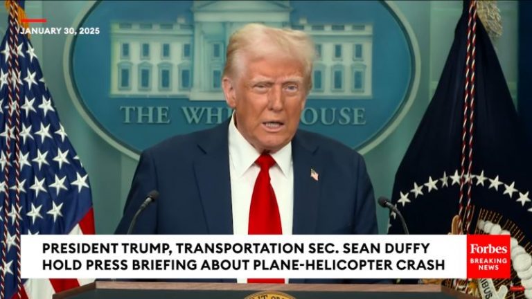 trump on crash