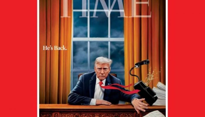 trump times mag