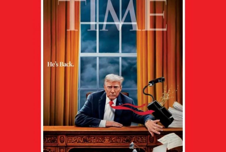 trump times mag