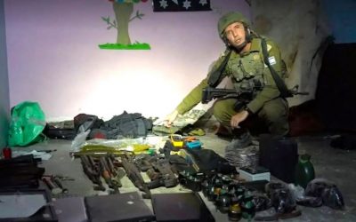 weapons in hospital
