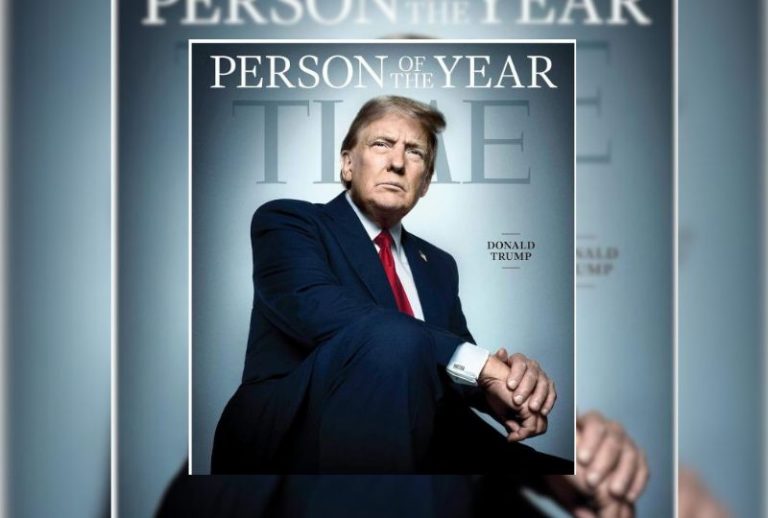donald trp time