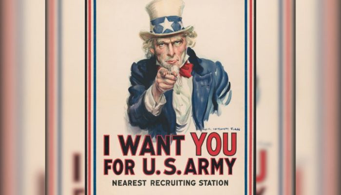 I want you for Army