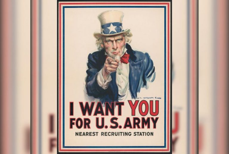 I want you for Army