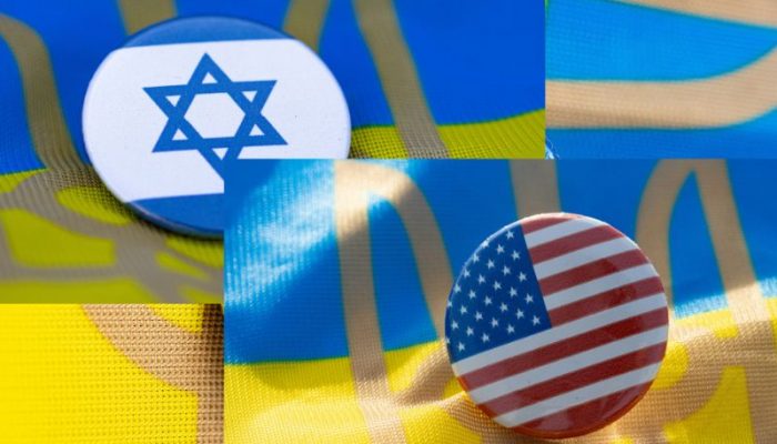 Kontinent israel UA USA