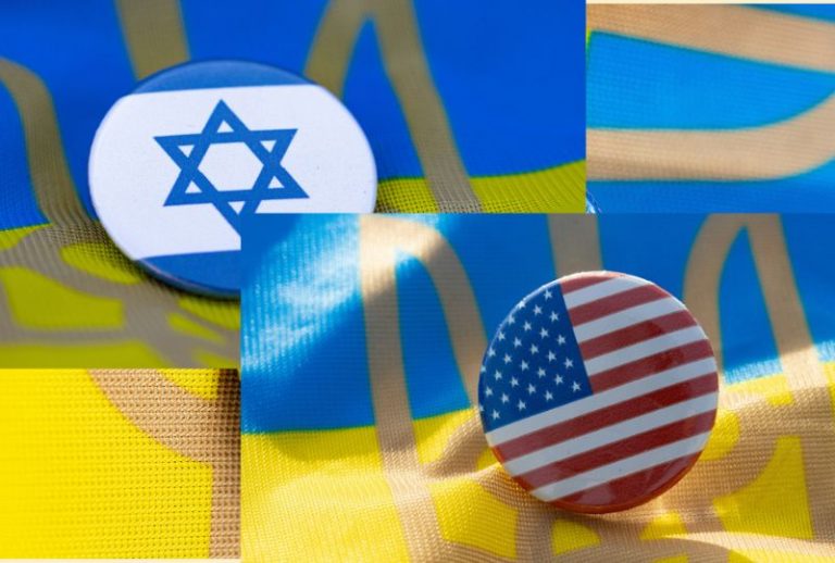 Kontinent israel UA USA