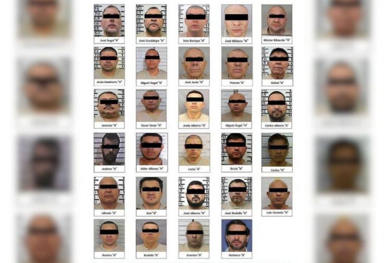 mexicans mugshots