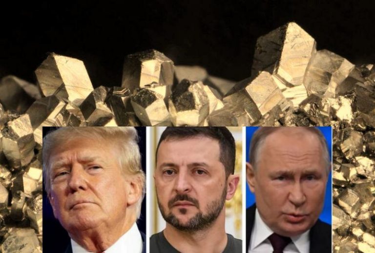 rare minerals – pres