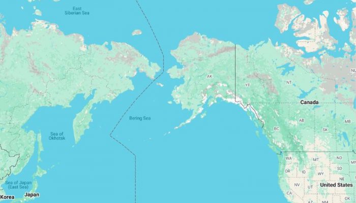 Bering sea