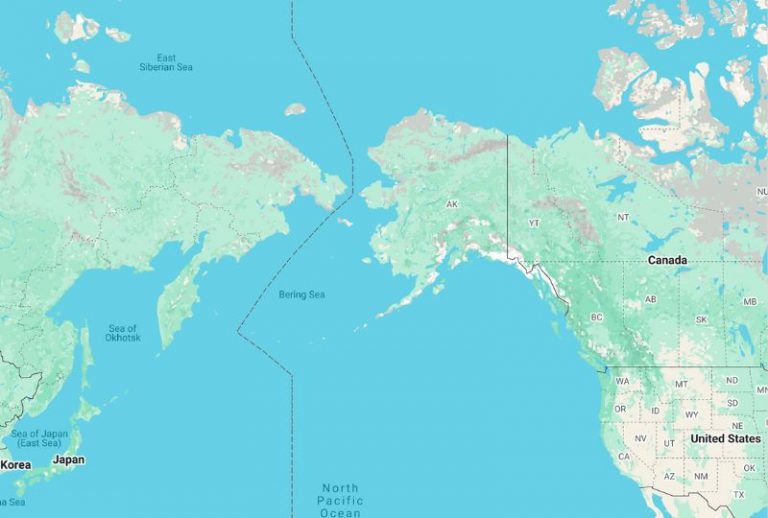 Bering sea