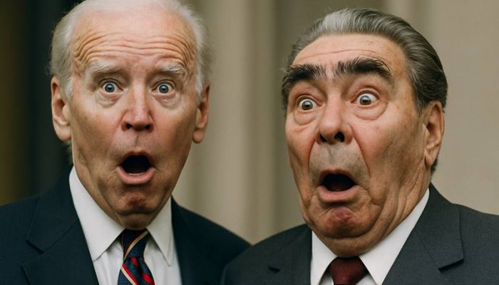 Bidon and Brezhnev