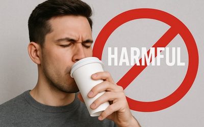 harmful coffee