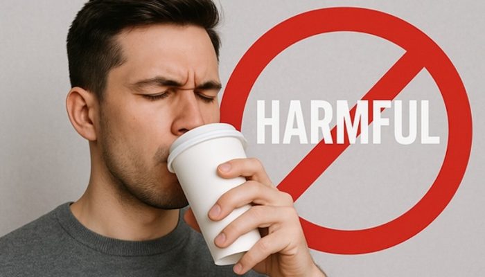 harmful coffee