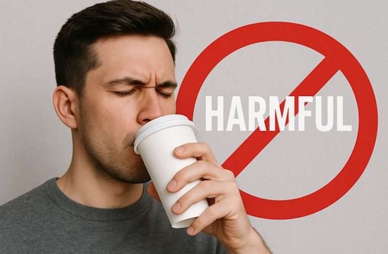 harmful coffee
