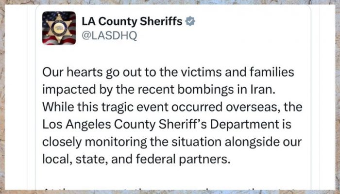 LA county sheriffs on x 25