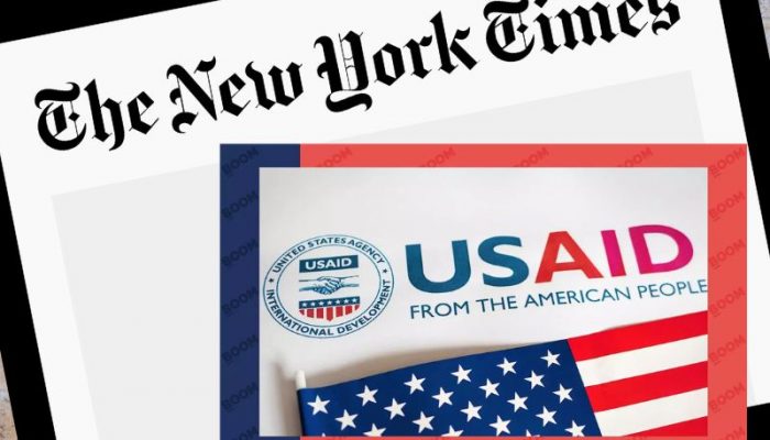 NYT USAID