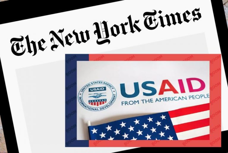 NYT USAID