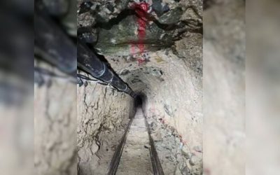 San Diego tunnel 21