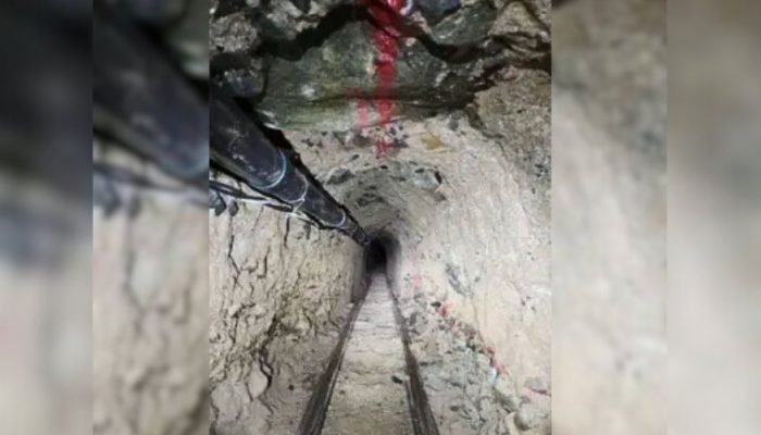 San Diego tunnel 21