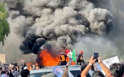 scr riots in LA