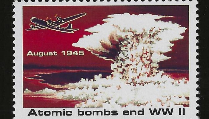 atomic bomb 1945