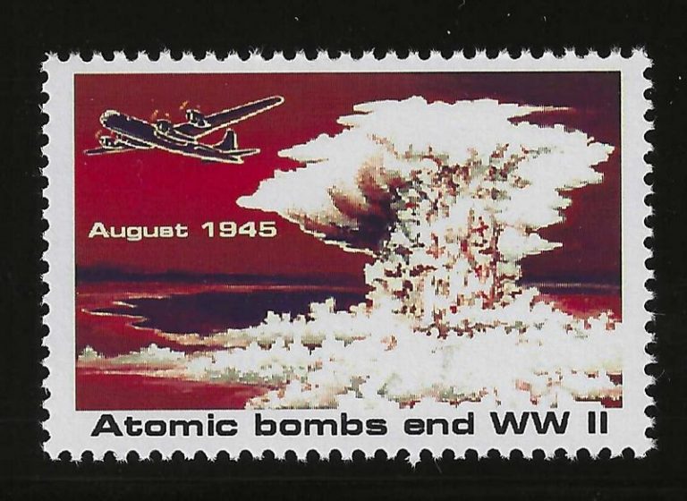 atomic bomb 1945