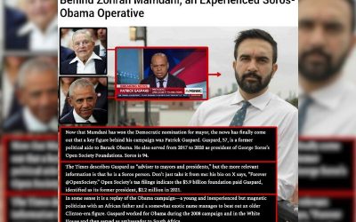 behind mamdani obama