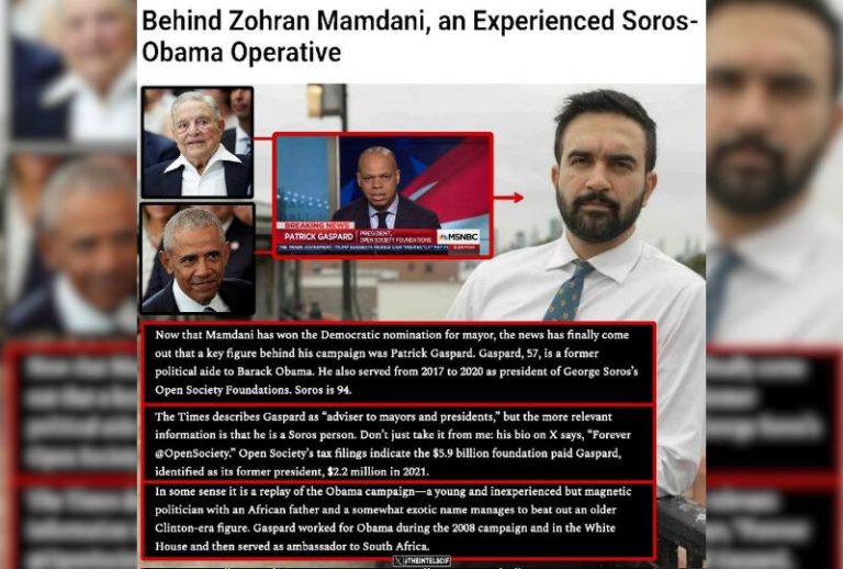 behind mamdani obama