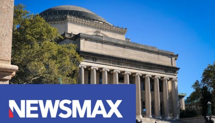 columbia newsmax
