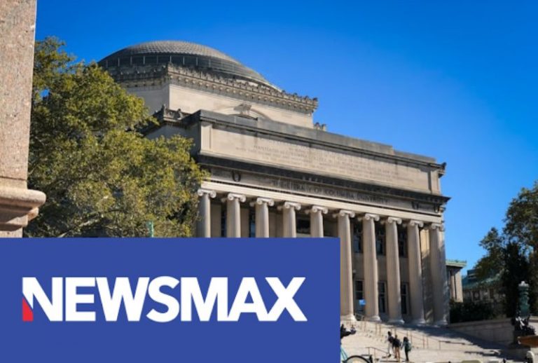 columbia newsmax