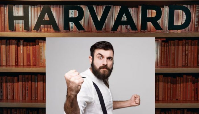 harvard dem angry
