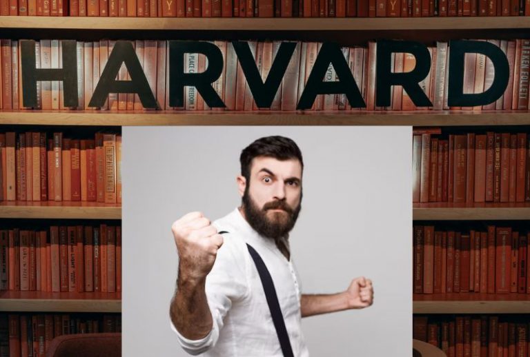 harvard dem angry