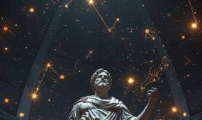 Lucid_Realism_Majestic_fullbody_statue_of_Marcus_Aurelius_in_a_0