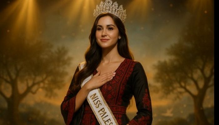 miss palestina lurie