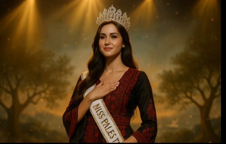 miss palestina lurie