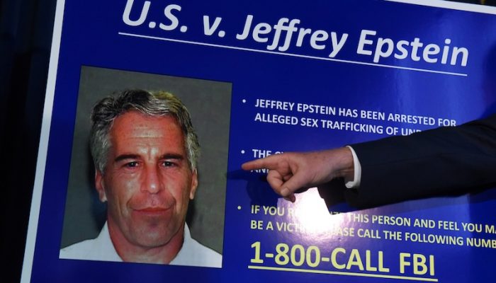 Jeffrey Epstein Appears In Manhattan Federal Court On Sex Trafficking Charges