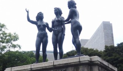 nude sculptures japan