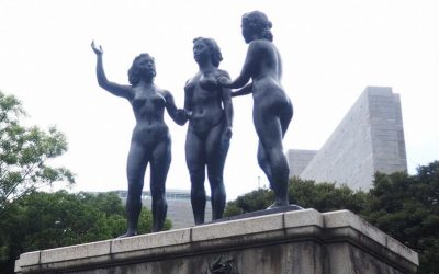 nude sculptures japan