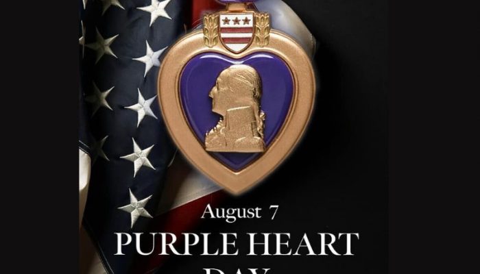 purple heart day
