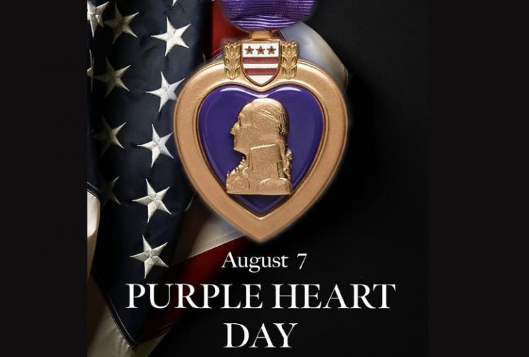 purple heart day
