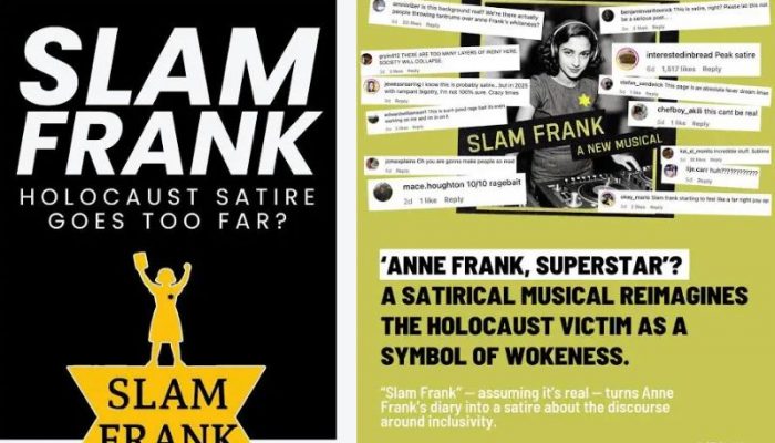 slam frank musical