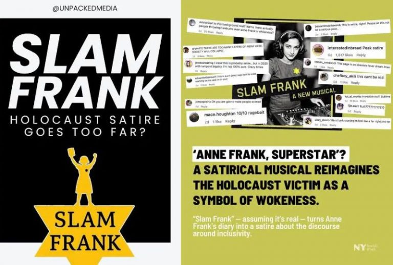 slam frank musical