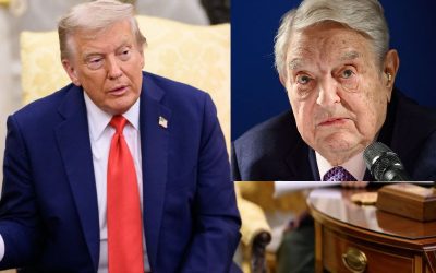 soros and tramp aug 28 25