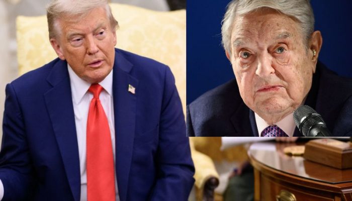 soros and tramp aug 28 25