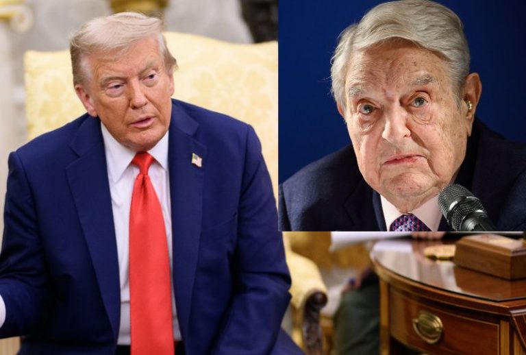 soros and tramp aug 28 25