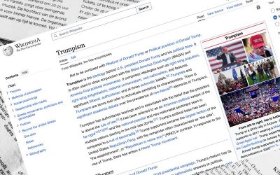 wikipedia trumpism
