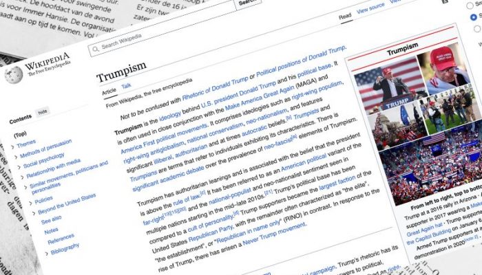 wikipedia trumpism