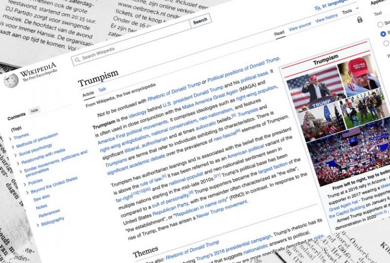 wikipedia trumpism