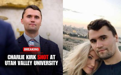 breaking Charlie Kirk 1993 – 2025 (1)