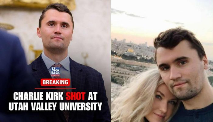 breaking Charlie Kirk 1993 – 2025 (1)
